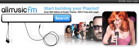 allmusic|AllMusicas: Escuchar Música, Musica en linea.